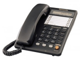Телефон Panasonic KX-TS 2365 RUB /черный/